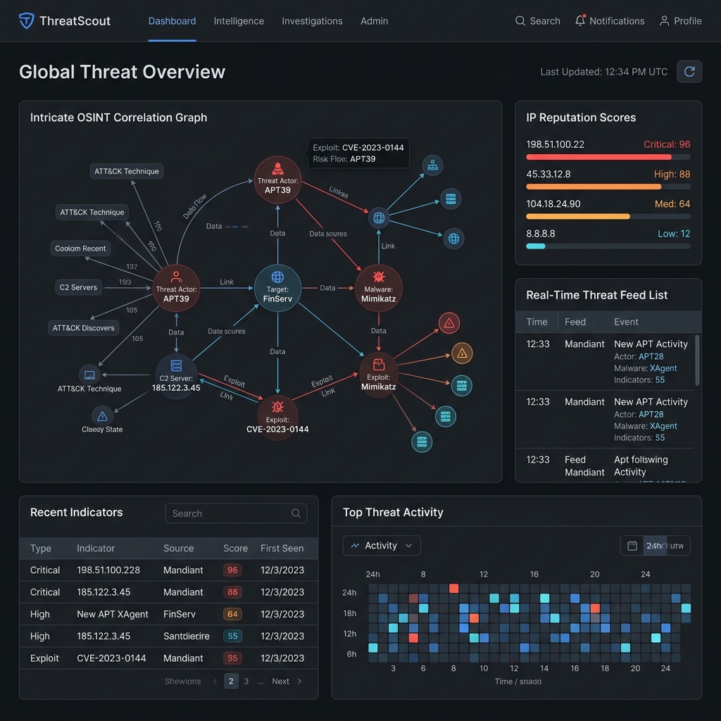ThreatScout Architecture